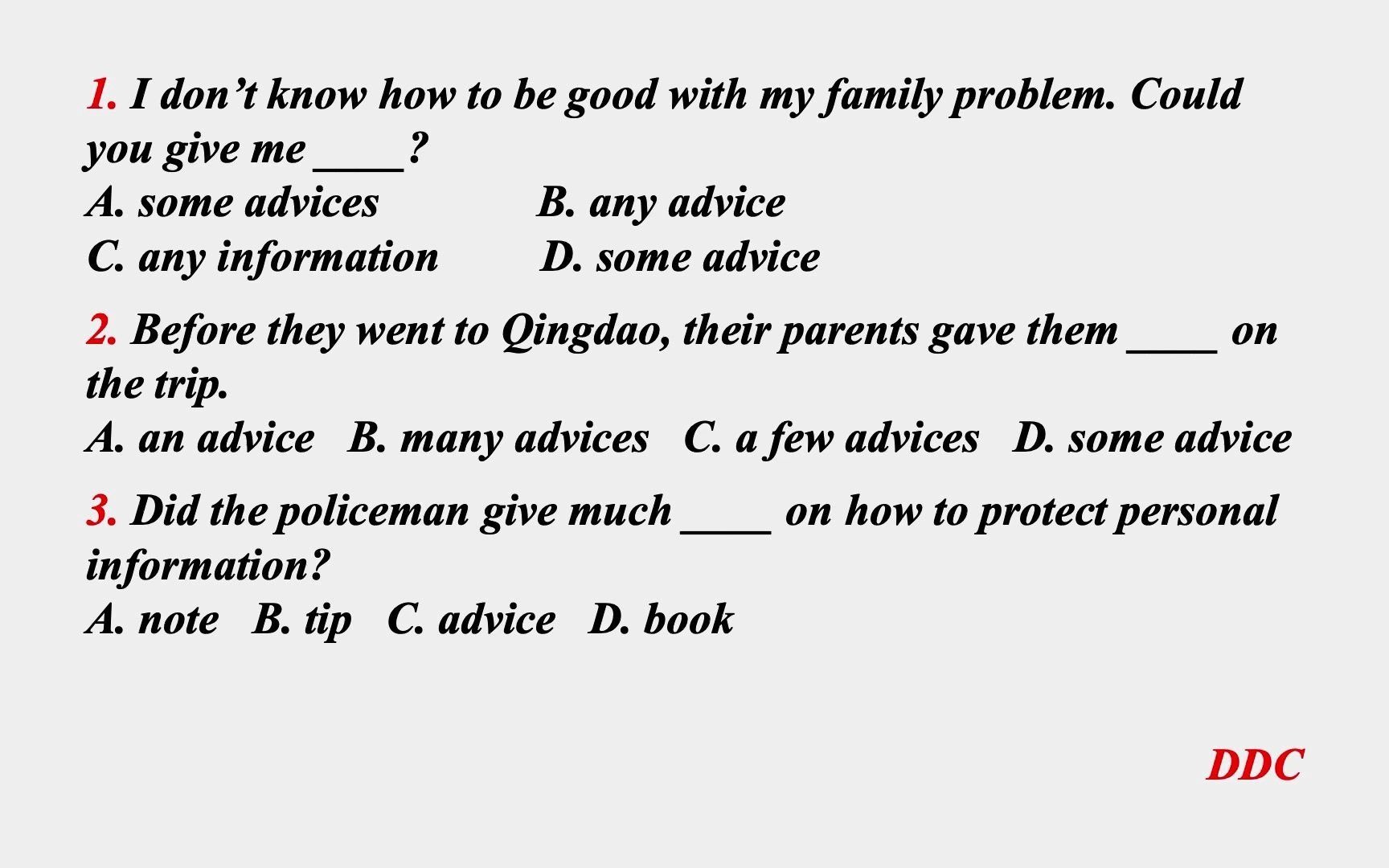 advise与advice的区别 advise与advice的区别与用法 