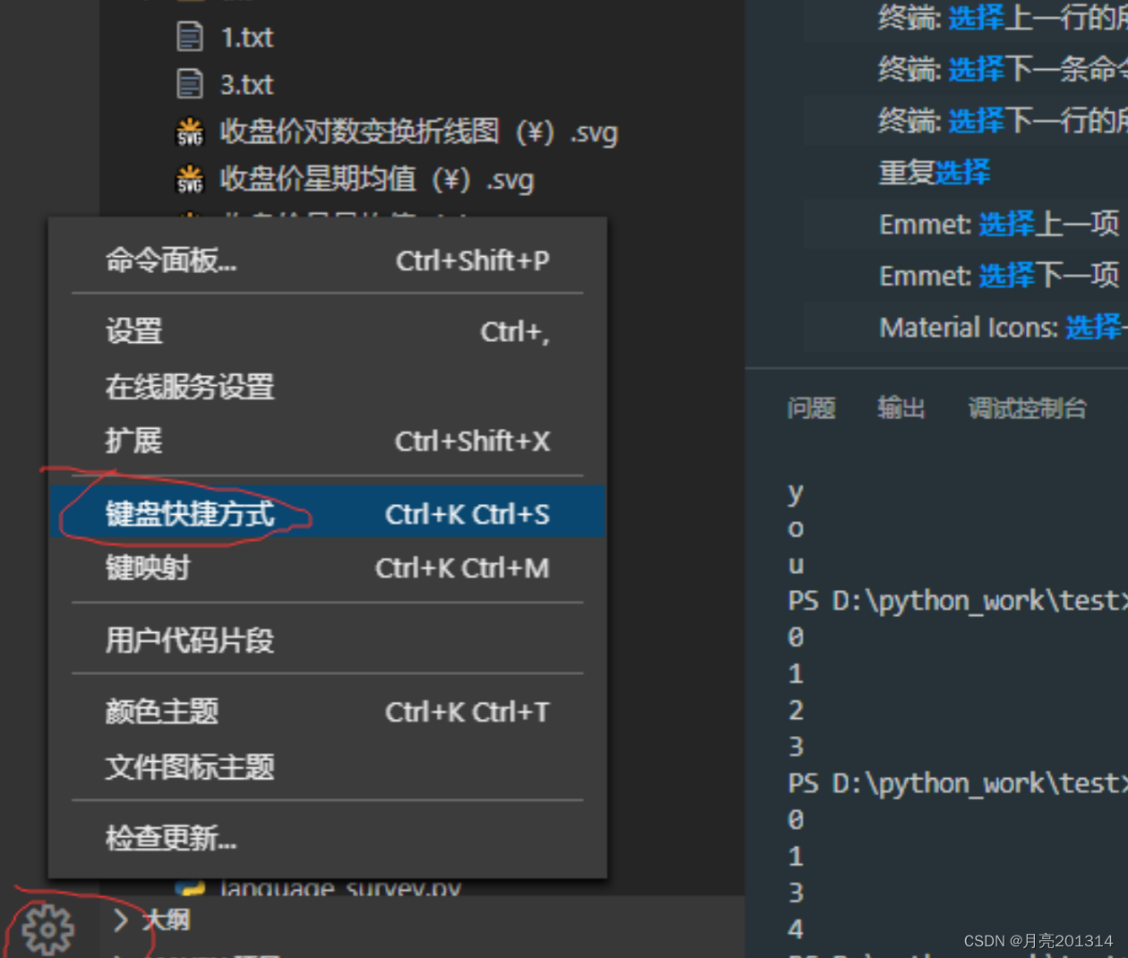 vscode括号区别 vscode冒号标红 